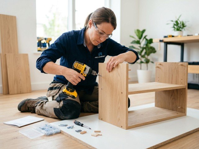 Asamblare mobilier nou