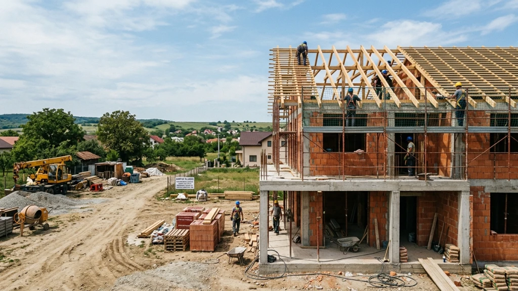 Constructor general versus echipe separate pentru construcția unei case