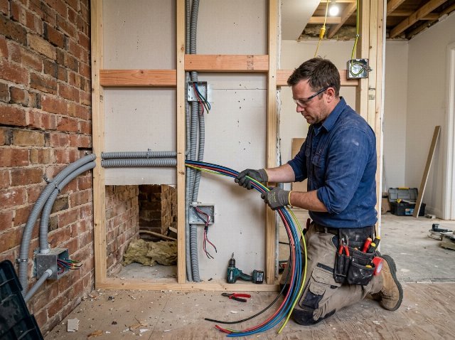 Instalații electrice interioare