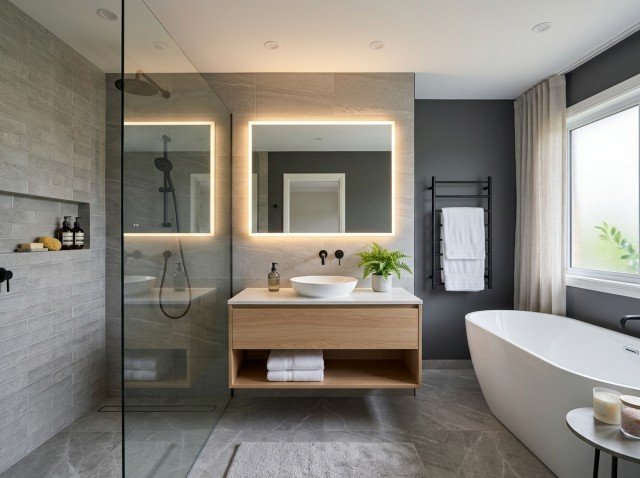 Renovare completă baie