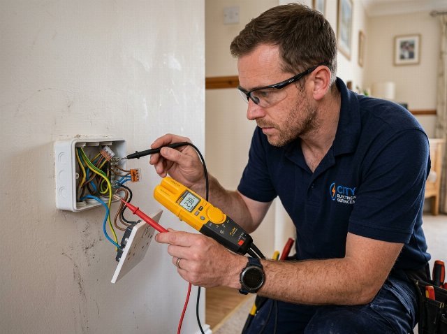 Reparații și remedieri electrice