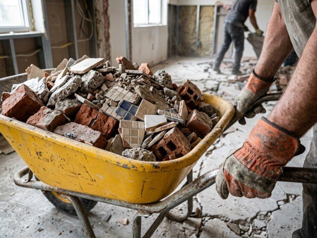 Resturi din demolări