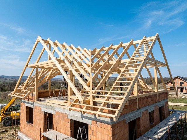 Structură acoperiș
